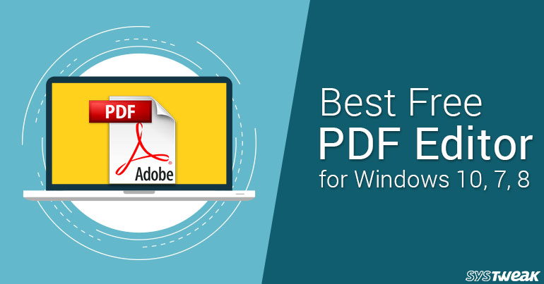 best free pdf editor for windows 10